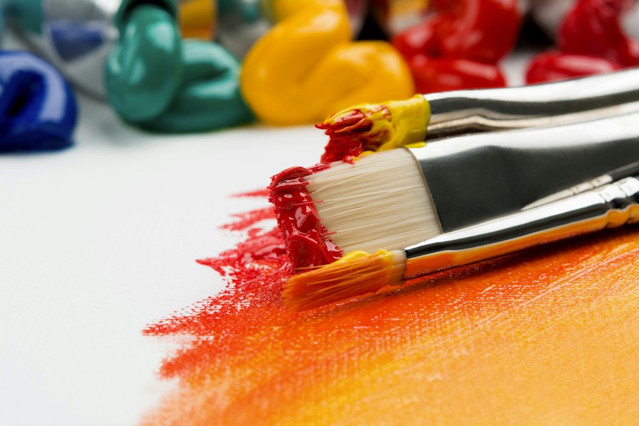 Colourful hands-on art materials for creative learning